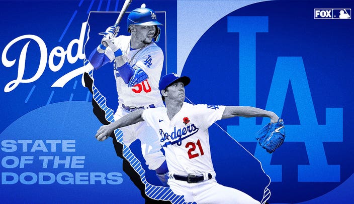Mookie Betts leads Dodgers past Guardians ahead of Boston return - Los  Angeles Times