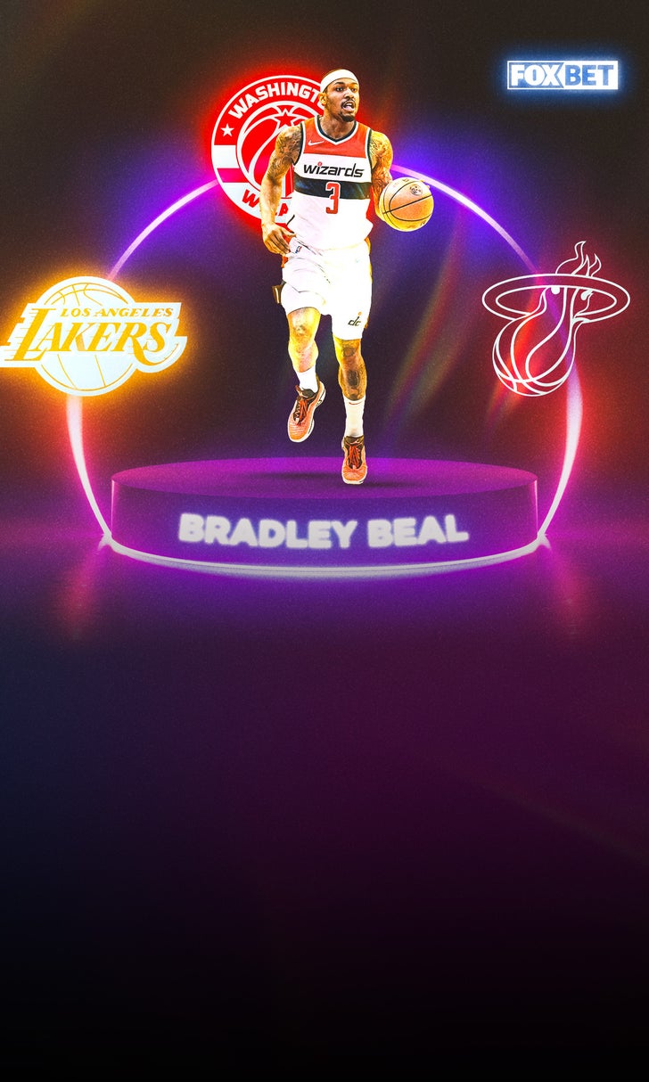 NBA odds: Lines on Bradley Beal's next team, from Lakers to Celtics