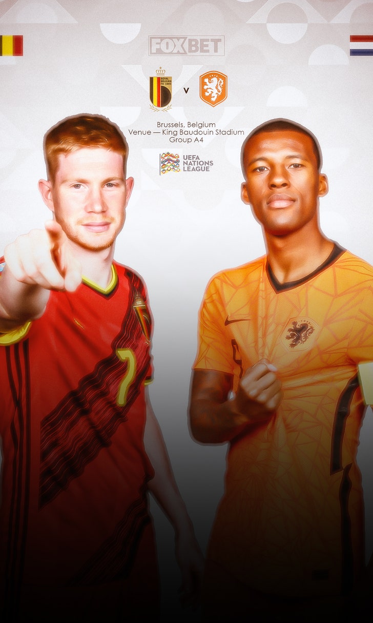 UEFA Nations League 2022 odds: How to bet Belgium vs. Netherlands
