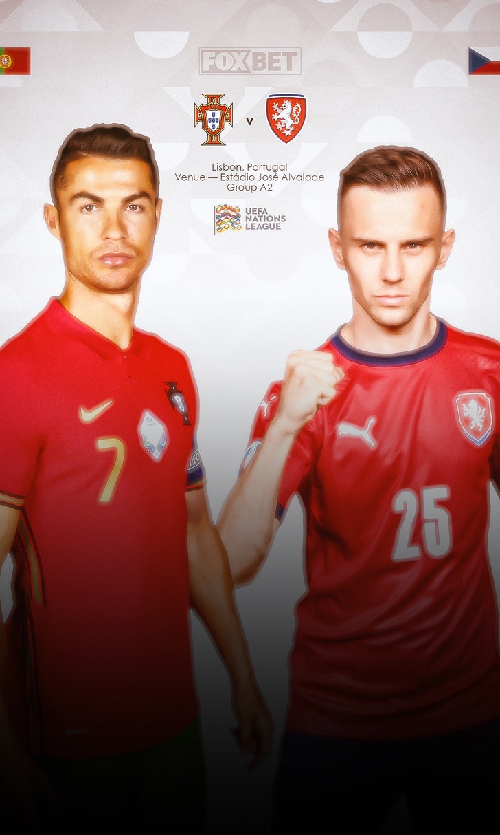 UEFA Nations League 2022 odds: How to bet Portugal vs. Czech Republic, picks