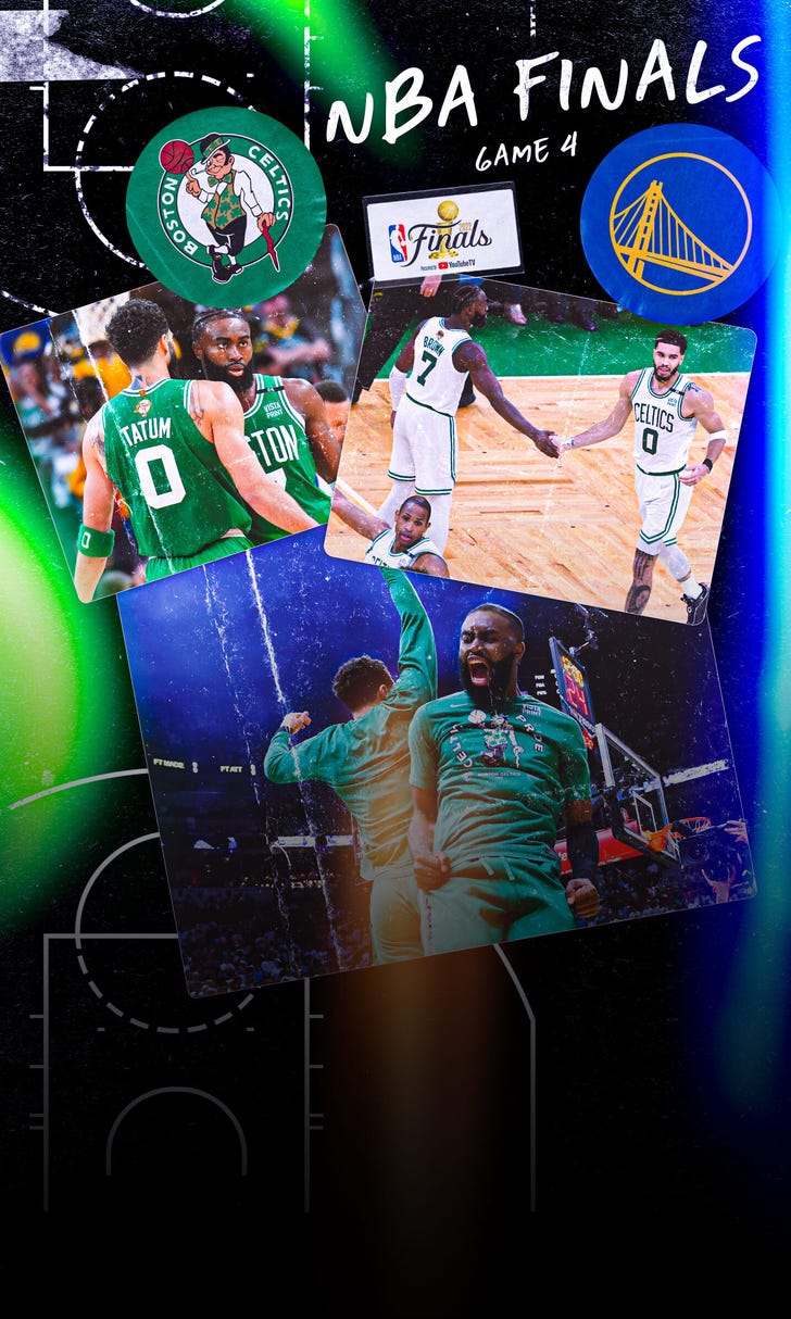 How Celtics stars Jayson Tatum, Jaylen Brown learned to play together