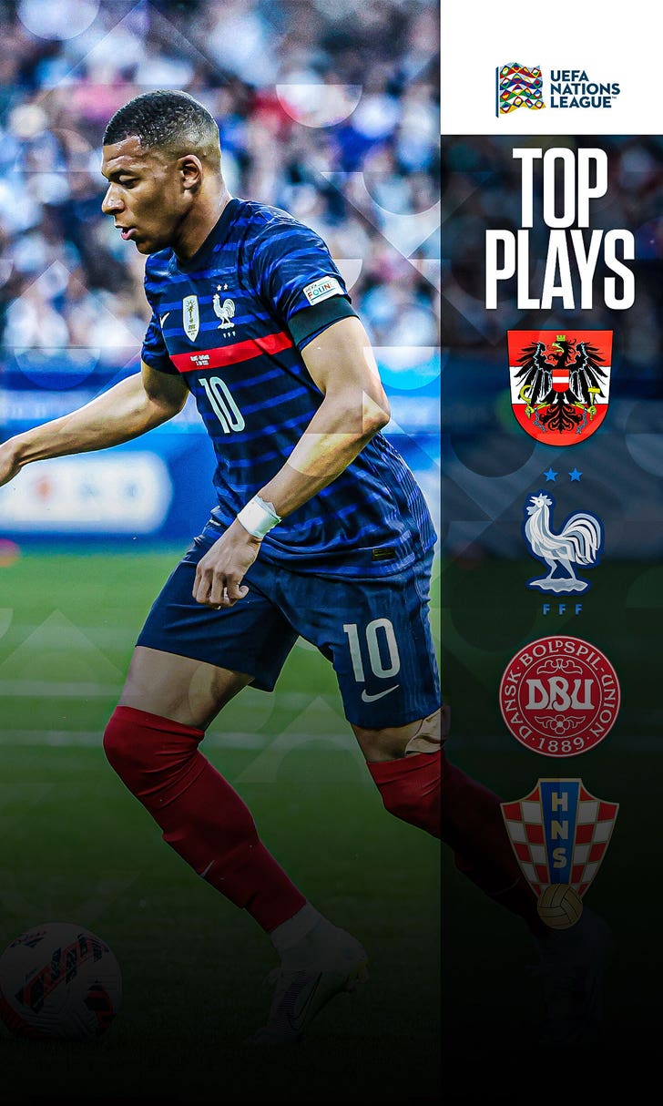 UEFA Nations League: Austria-France, Denmark-Croatia top plays