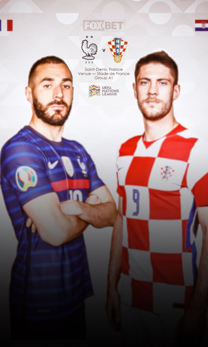 UEFA Nations League 2022 odds: How to bet France vs. Croatia, pick
