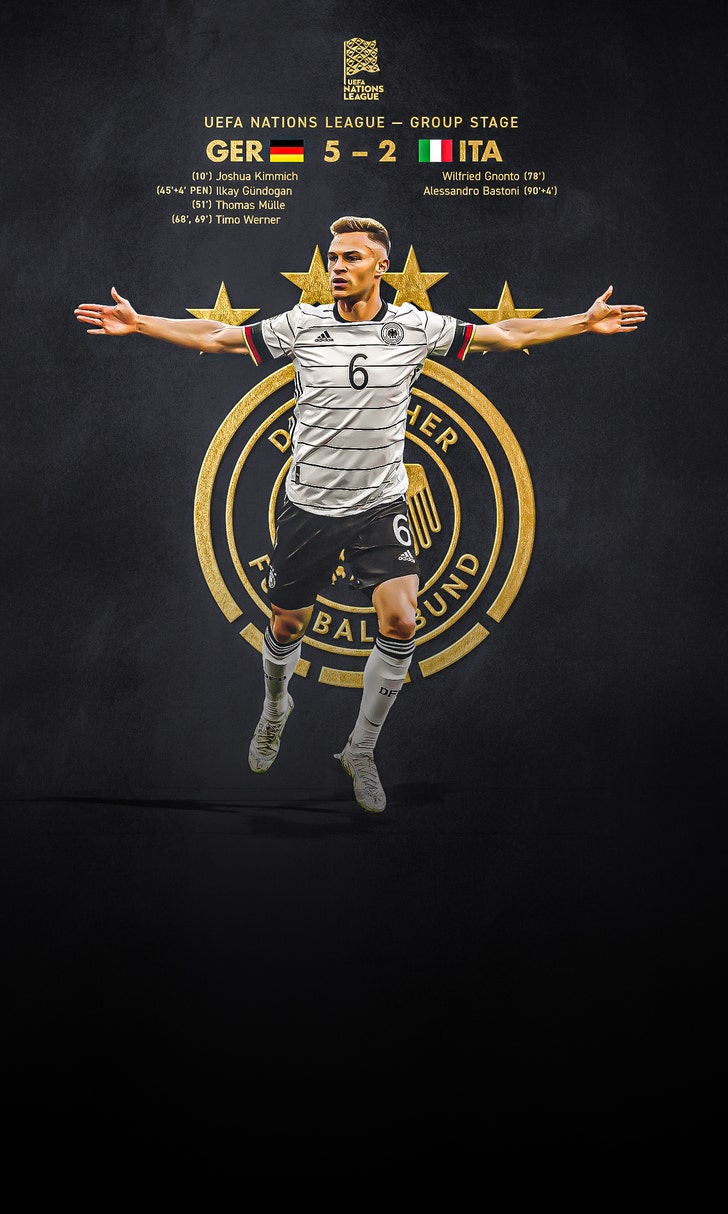Germany hand Italy latest disappointment with UEFA Nations League defeat