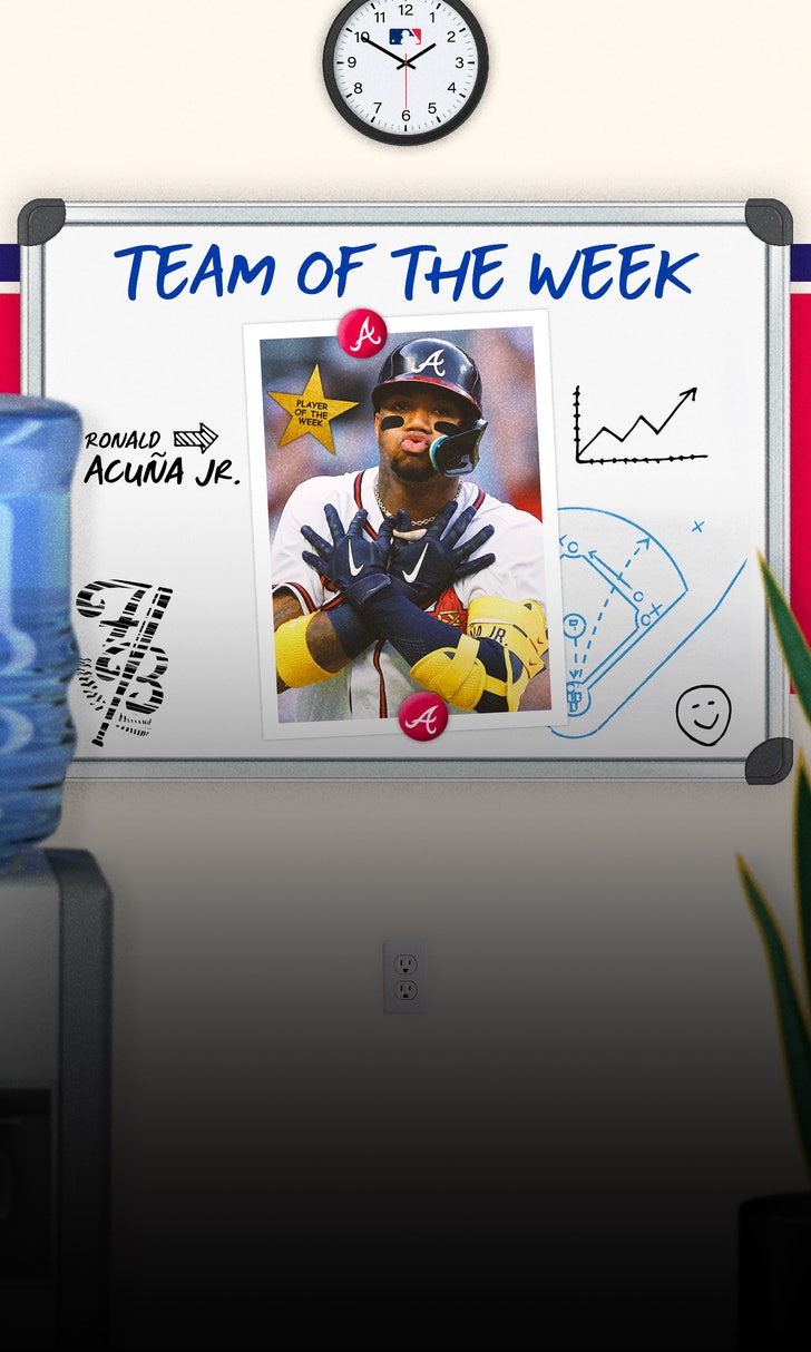 MLB Team of the Week: Braves' Ronald Acuña Jr. bringing flash and fun