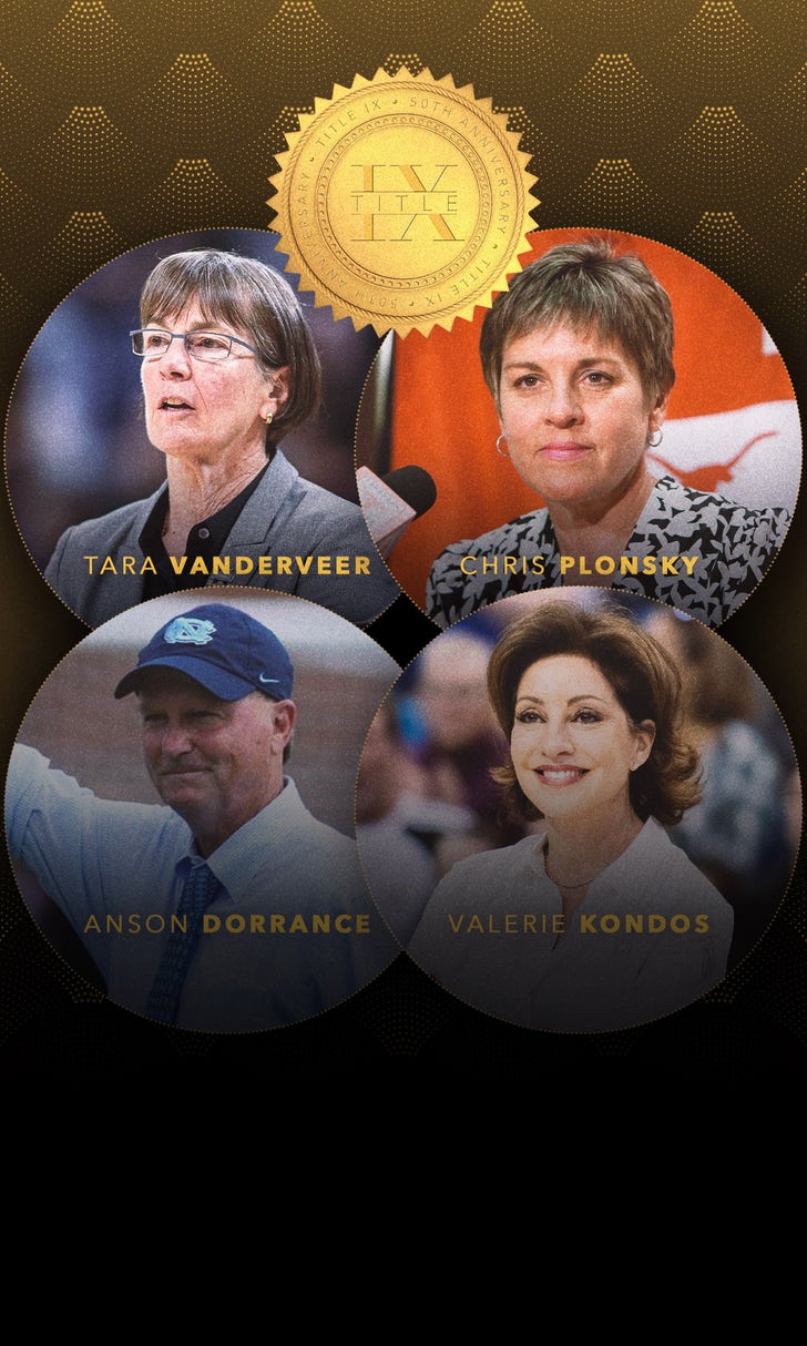 Title IX stories: College coaching icons reflect on legislation's legacy