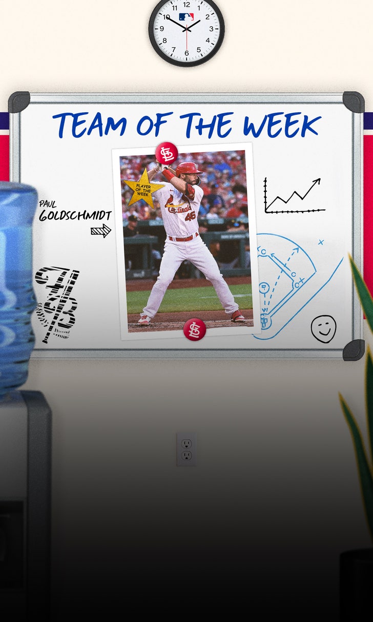MLB Team of the Week: Paul Goldschmidt making NL MVP case
