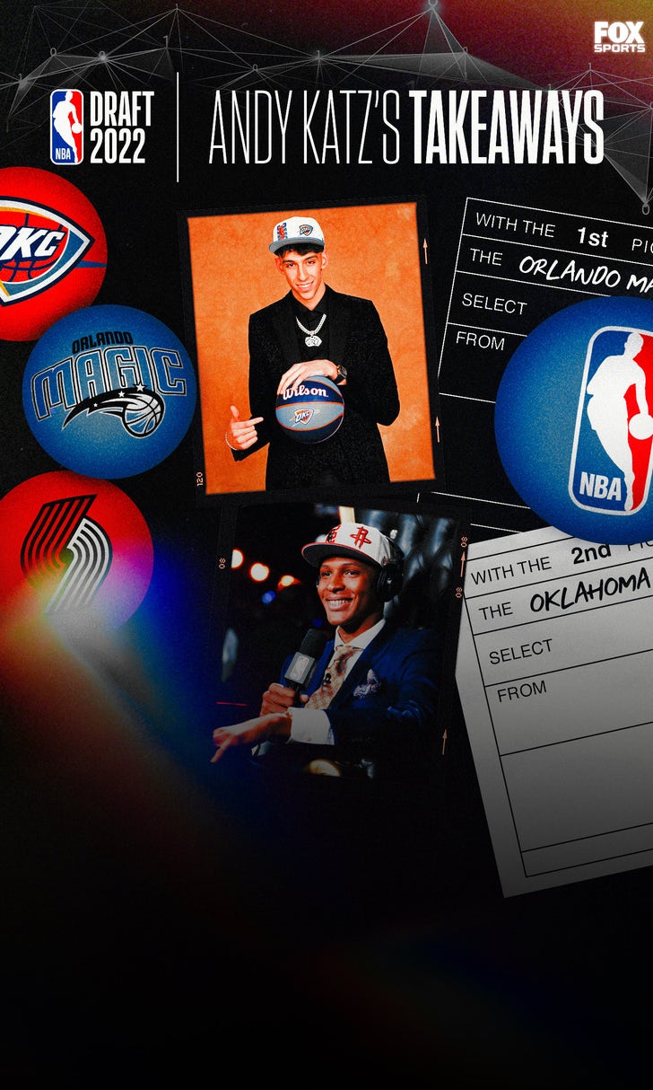 NBA Draft 2022: Magic, Thunder, Duke among 10 biggest winners