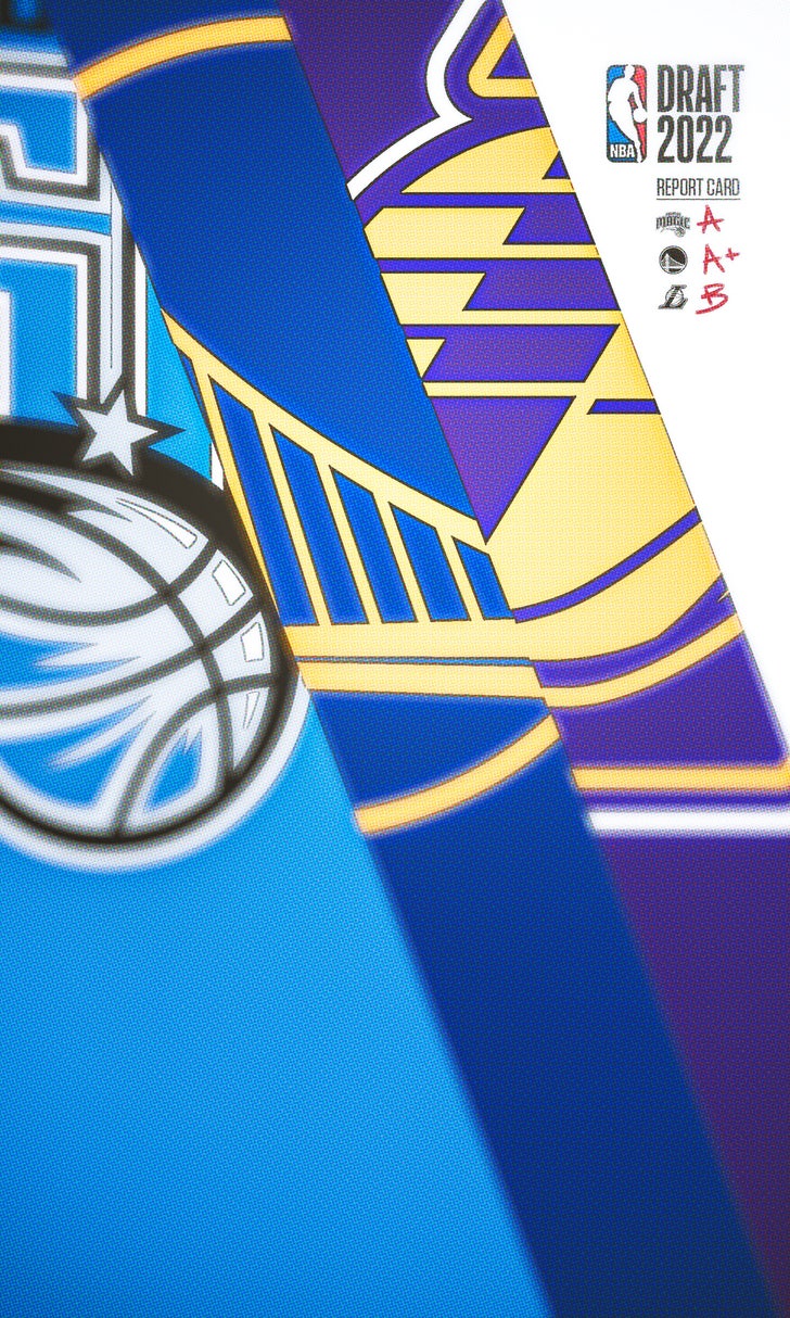 NBA Draft 2022: Grades for Lakers, Warriors, Magic