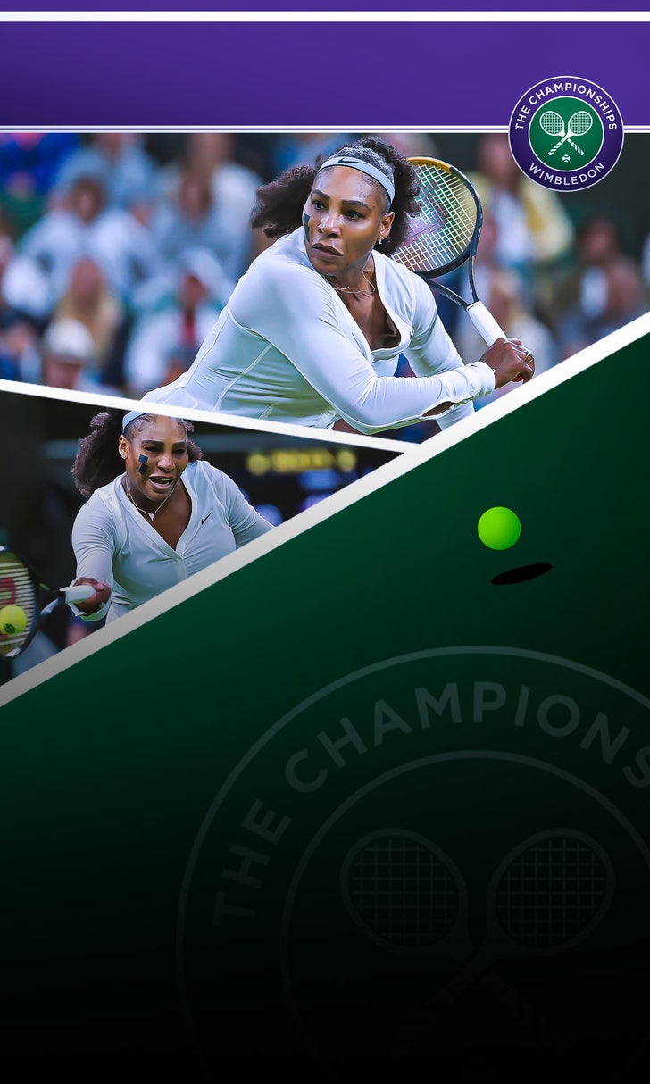 The radical hope of Serena Williams on Centre Court