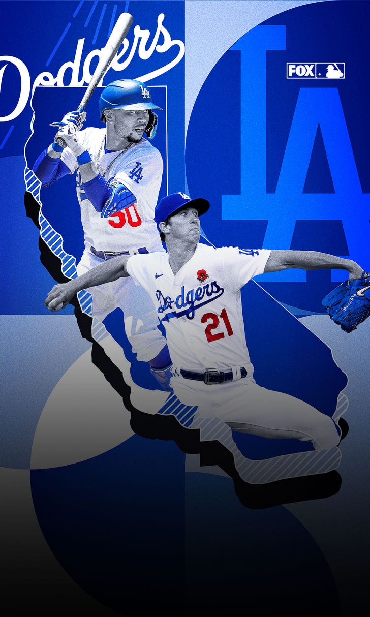 Mookie Betts, Dodgers' depth keep team rolling despite star struggles
