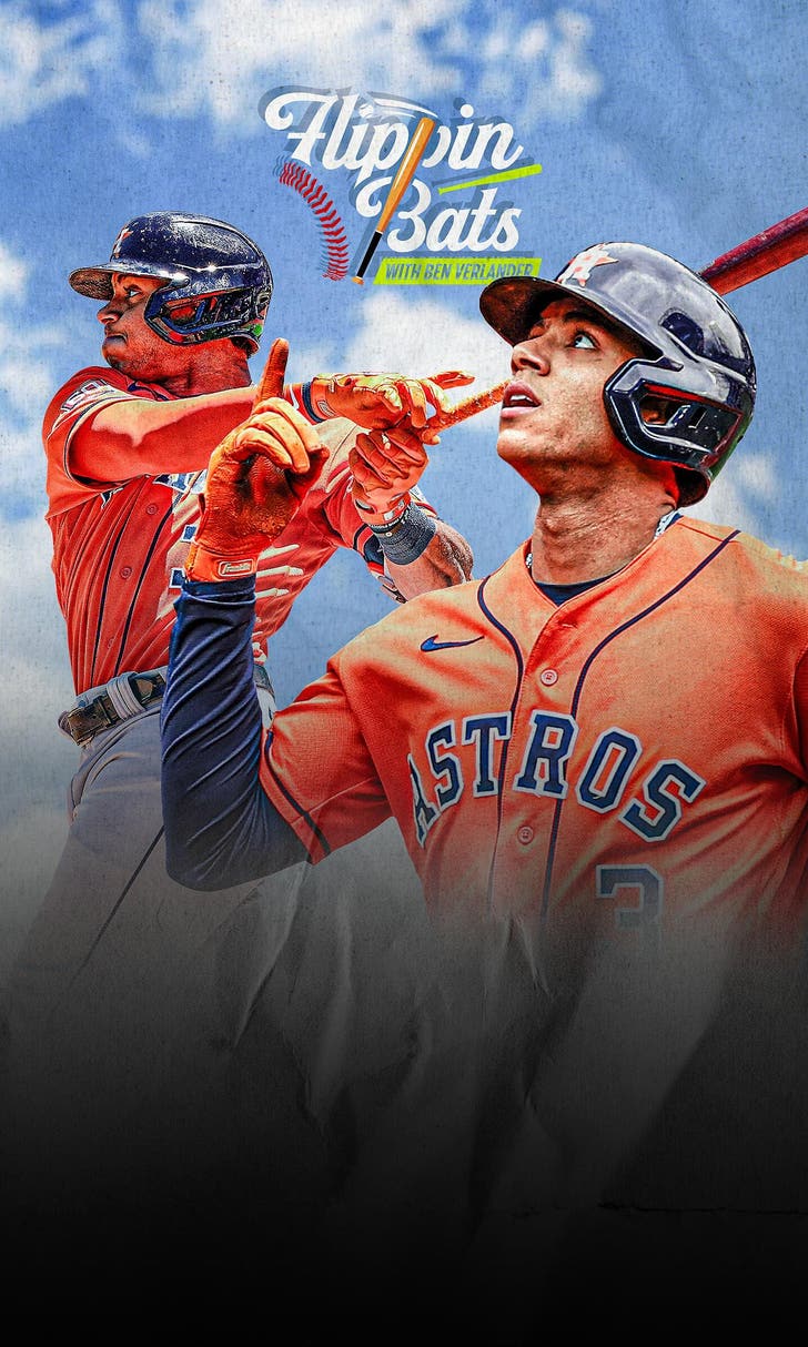 How Carlos Correa, Jose Altuve guided Jeremy Peña's Astros breakout