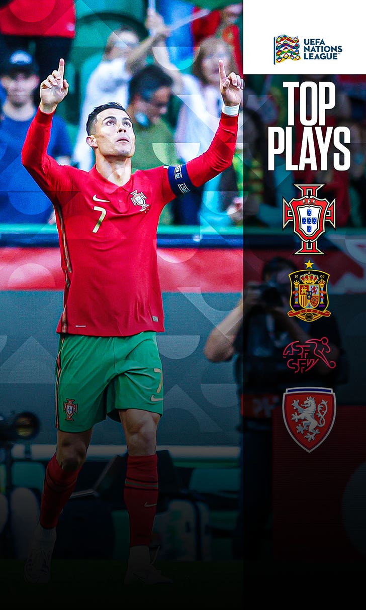 UEFA Nations League: Portugal, Spain shut out opponents
