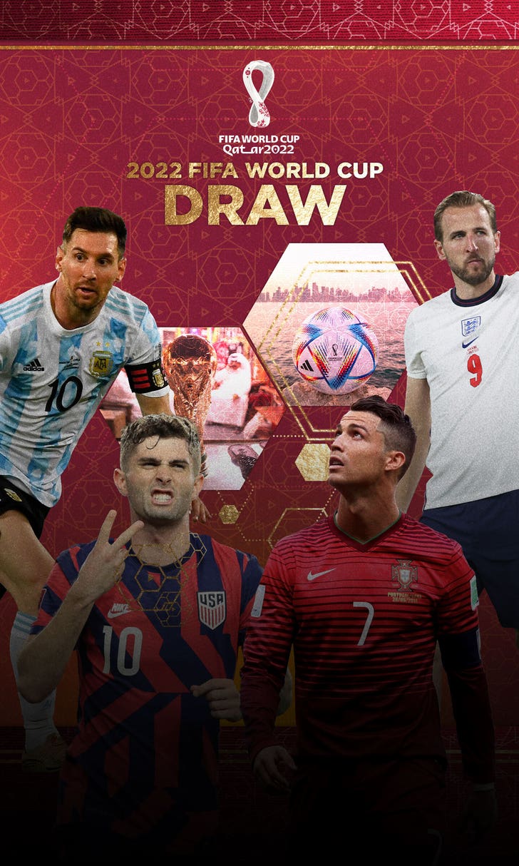 2022 FIFA Men's World Cup draw: The eight groups are set