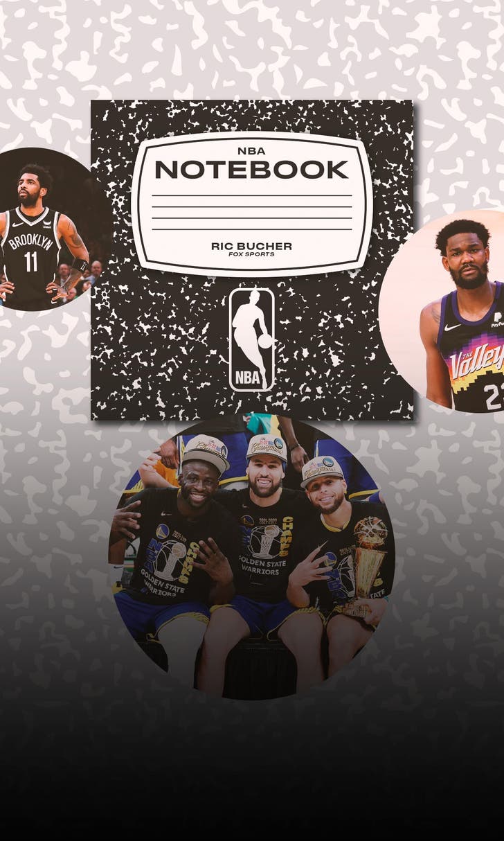 What's next for Warriors' core, Kyrie Irving, Deandre Ayton and others