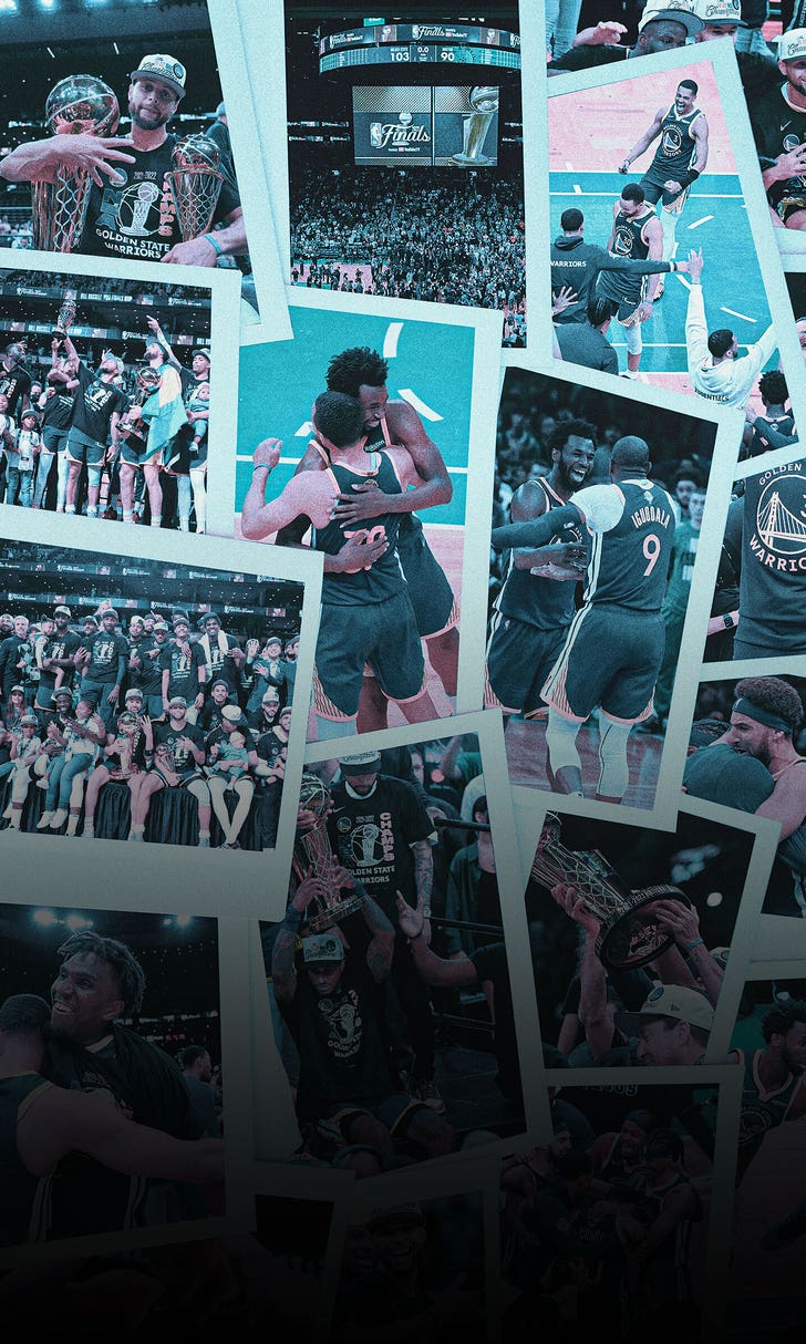 Can the Warriors run it back with the same roster next season?