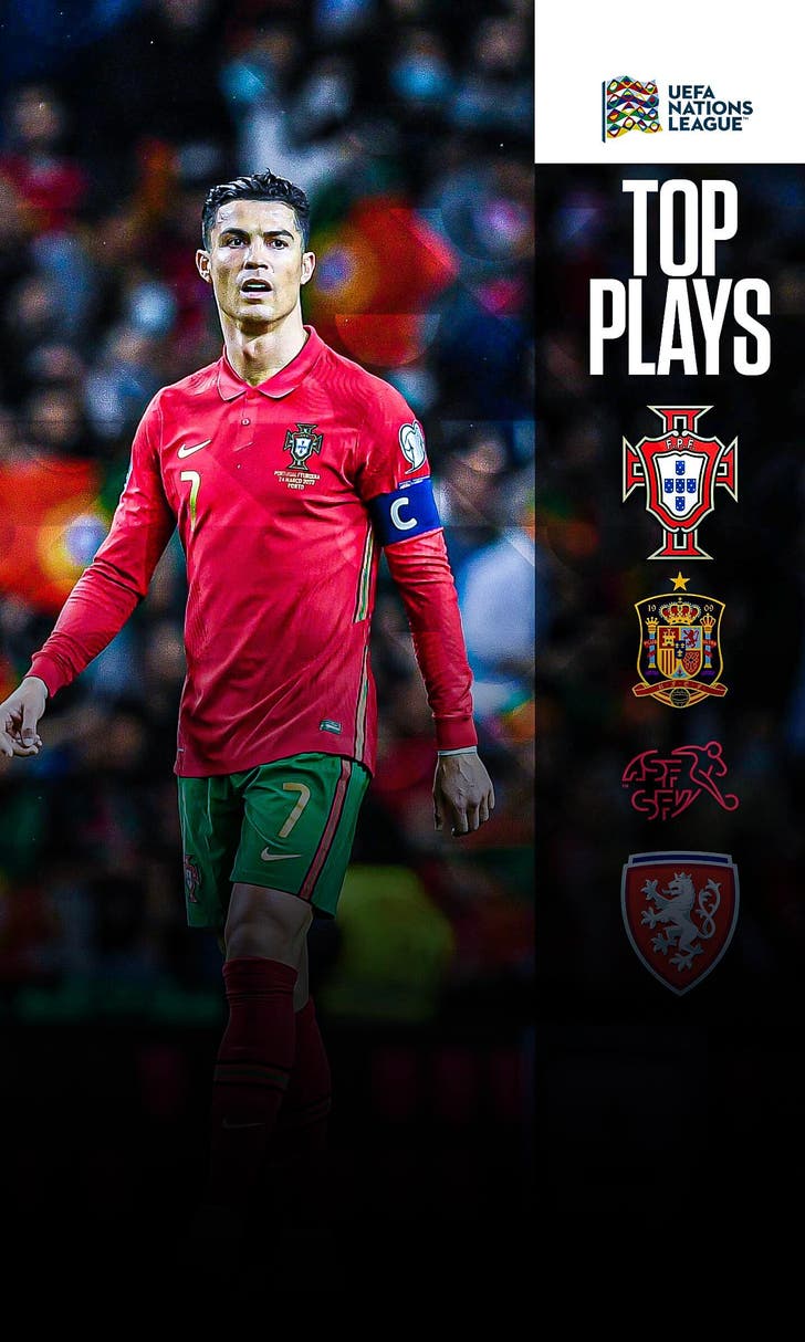 UEFA Nations League: Spain and Portugal tie, Czech Republic tops Switzerland