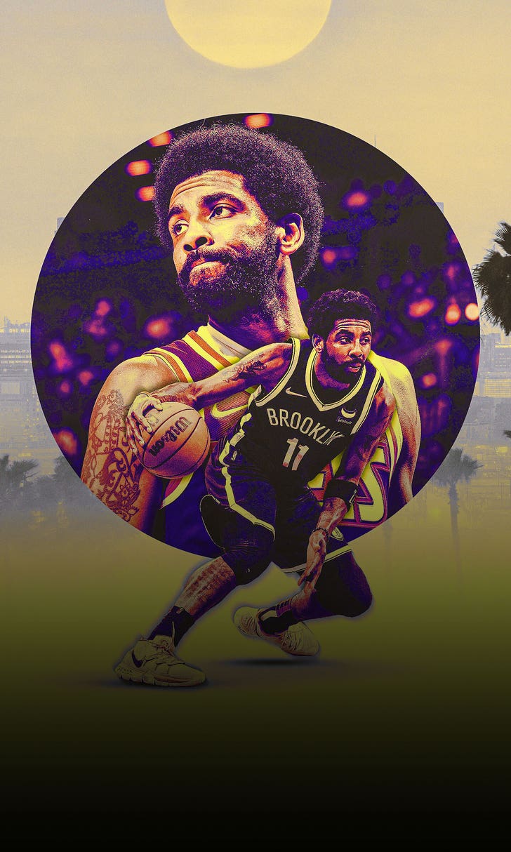 Would the Lakers benefit from Kyrie Irving the most?