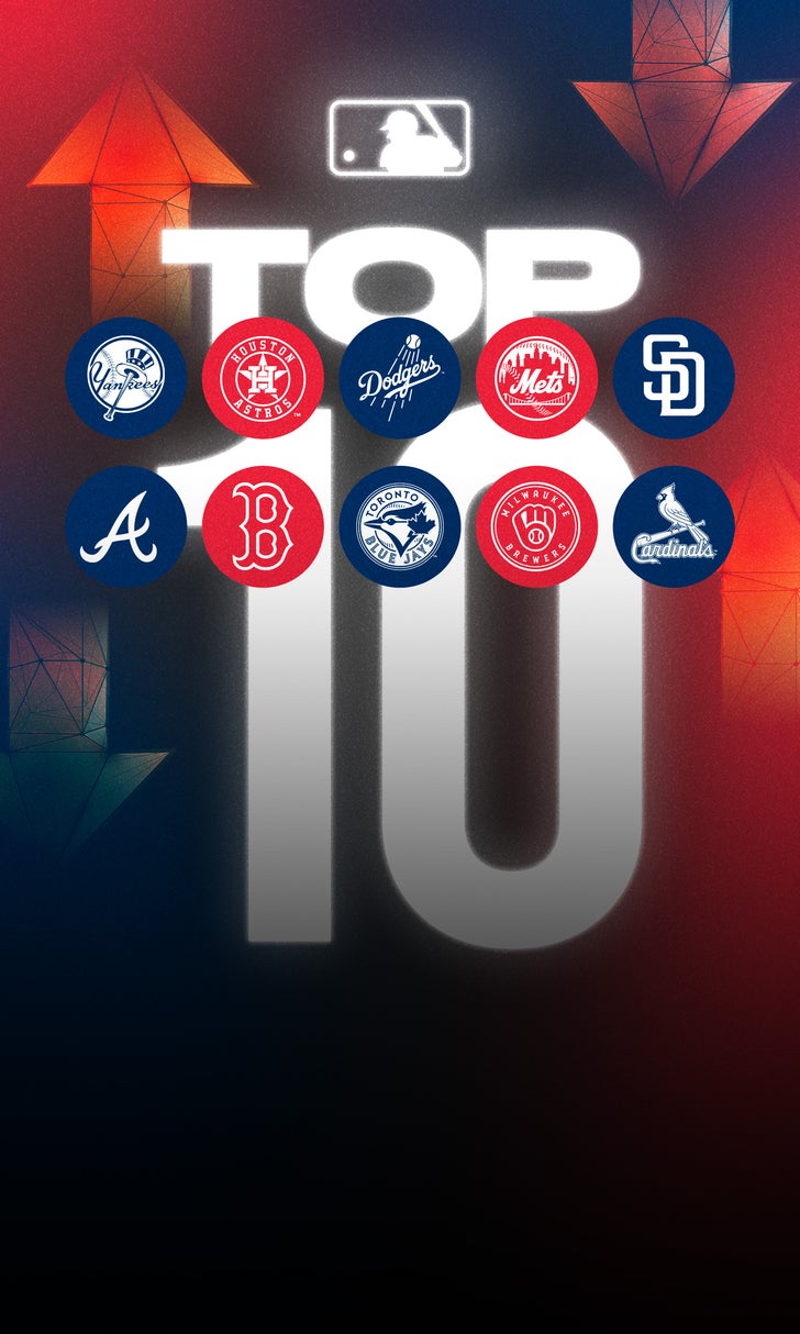 MLB Power Rankings: Red Sox crack top 10, Astros ascend