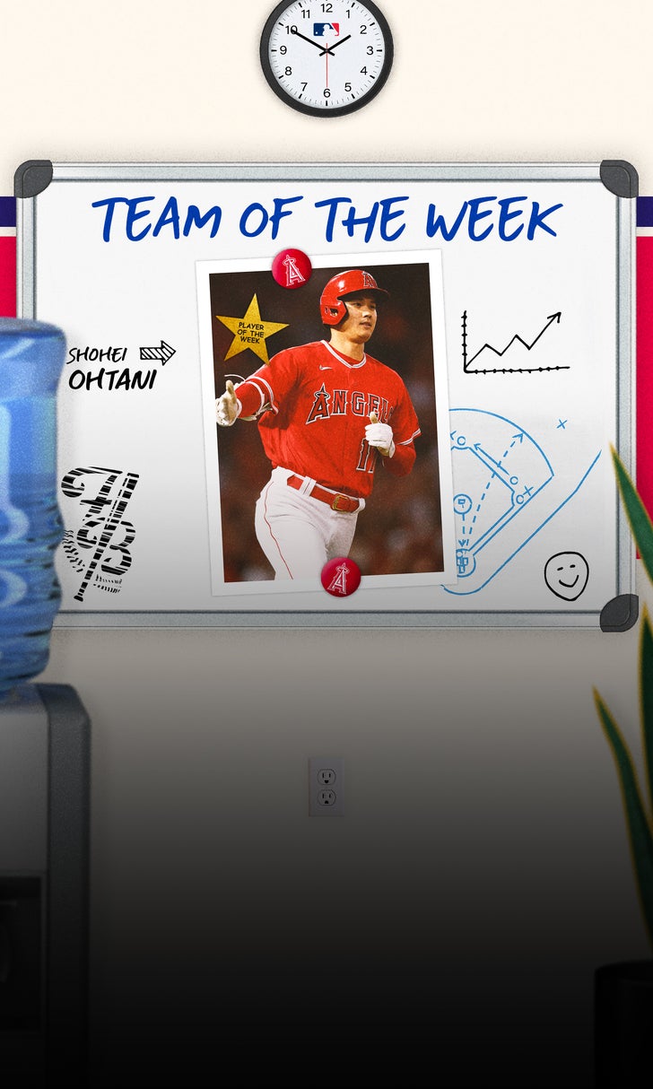 MLB Team of the Week: Shohei Ohtani can't stop making history