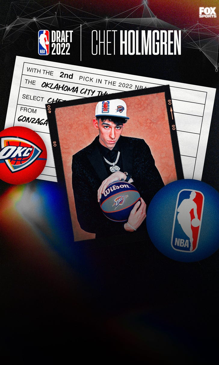 NBA Draft 2022: What Chet Holmgren brings to Thunder