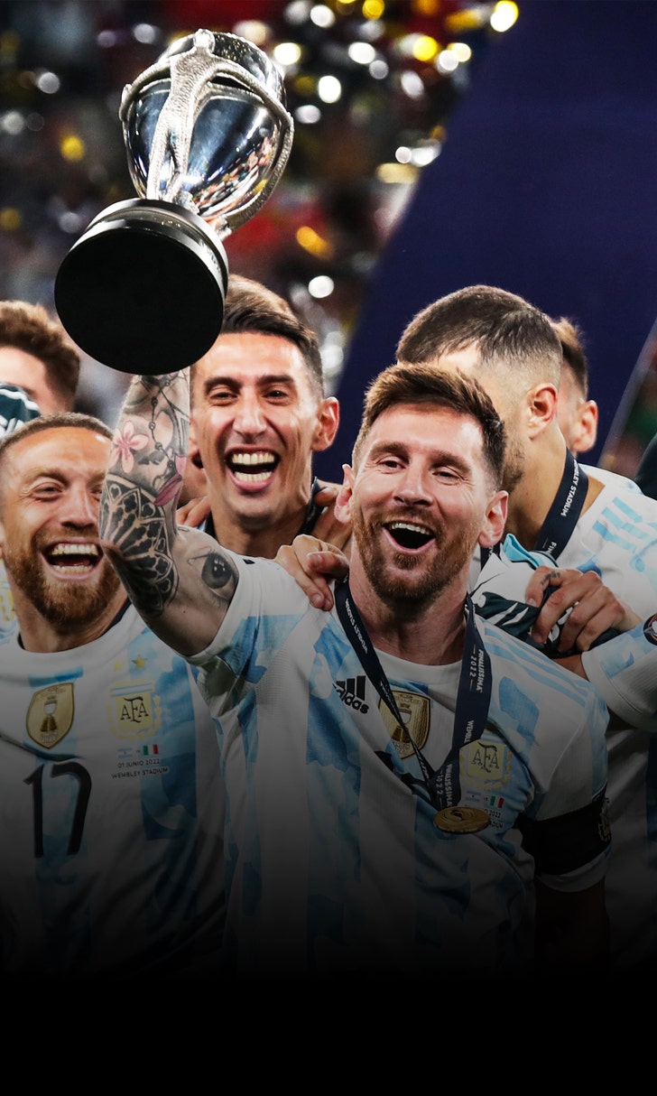 Messi inspires Argentina to 3-0 Finalissima win over Italy