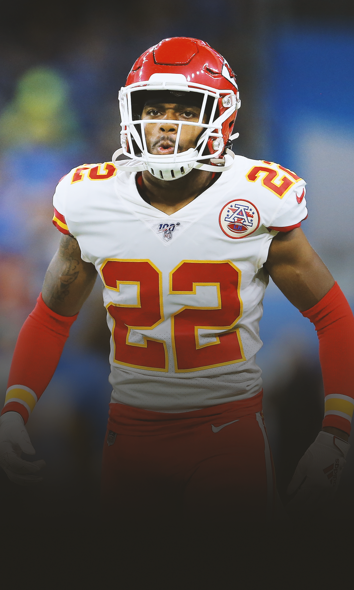 Chiefs’ Juan Thornhill seeks to fill Tyrann Mathieu's void
