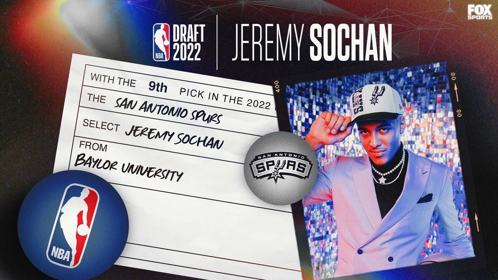 2022 NBA Draft Combine: Jeremy Sochan
