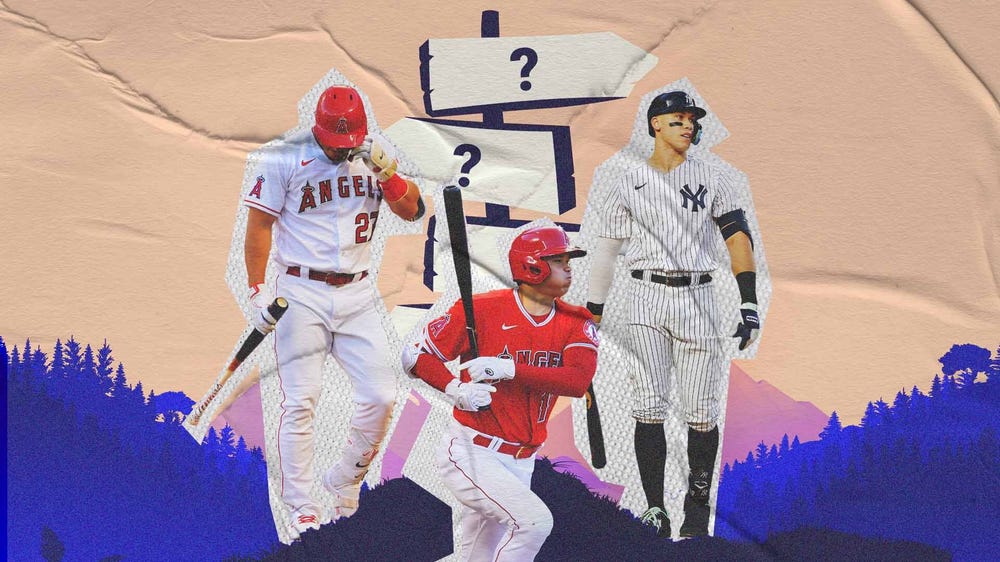 Ohtani, Trout and Judge facing mysterious futures