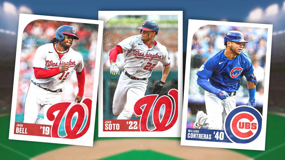 MLB trade deadline 2022: Soto, Bell lead list of top players to be traded