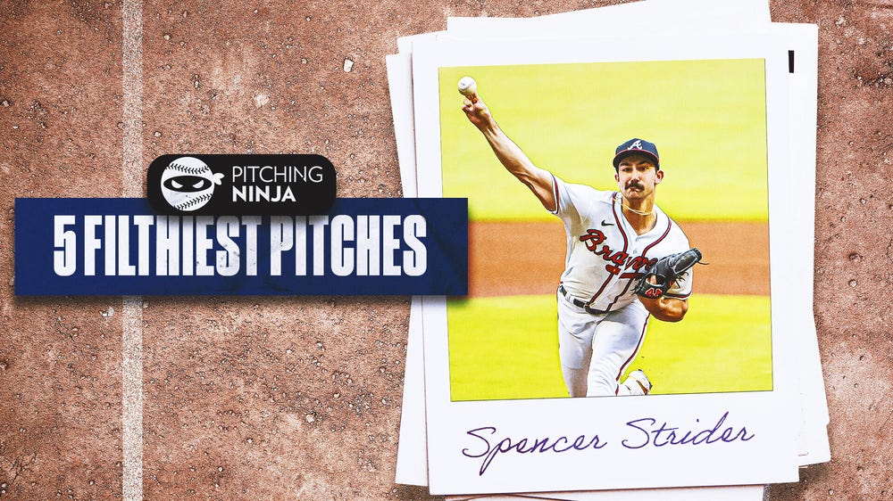 Spencer Strider, Shohei Ohtani top this week's Five Filthiest Pitches