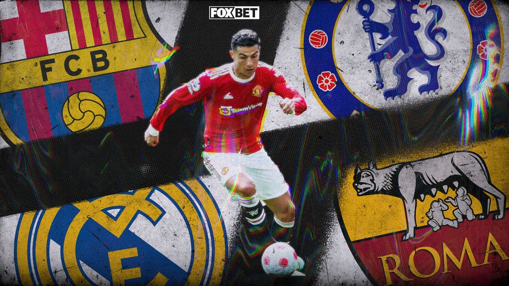 Soccer odds: Lines on Cristiano Ronaldo's next team, Chelsea favored