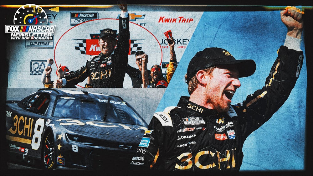 What Tyler Reddick's first Cup win means for him and RCR