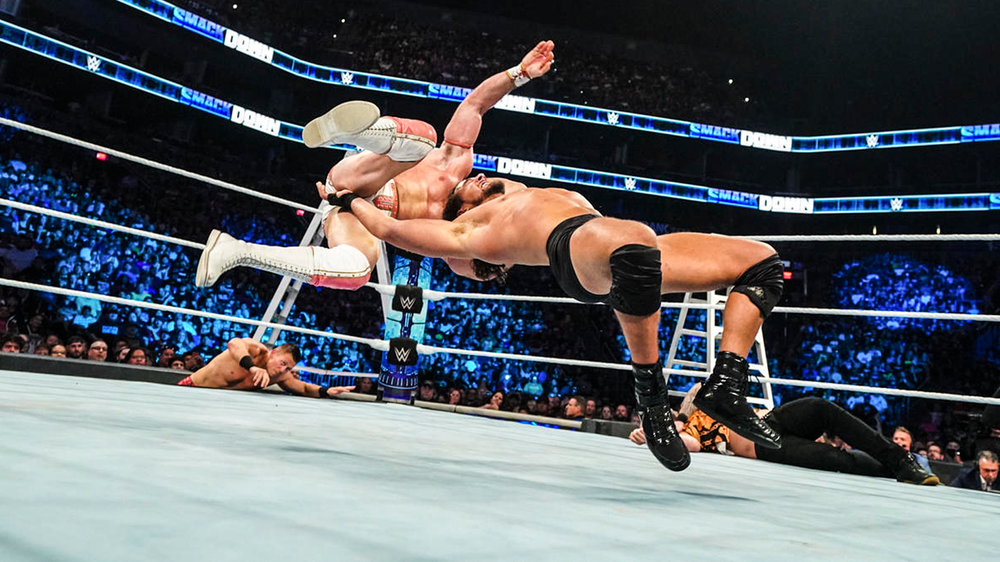 WWE SmackDown: Madcap Moss qualifies for Money in the Bank