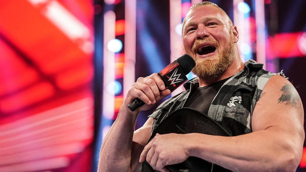 WWE Raw: Brock Lesnar manhandles Otis, Dolph Ziggler appears