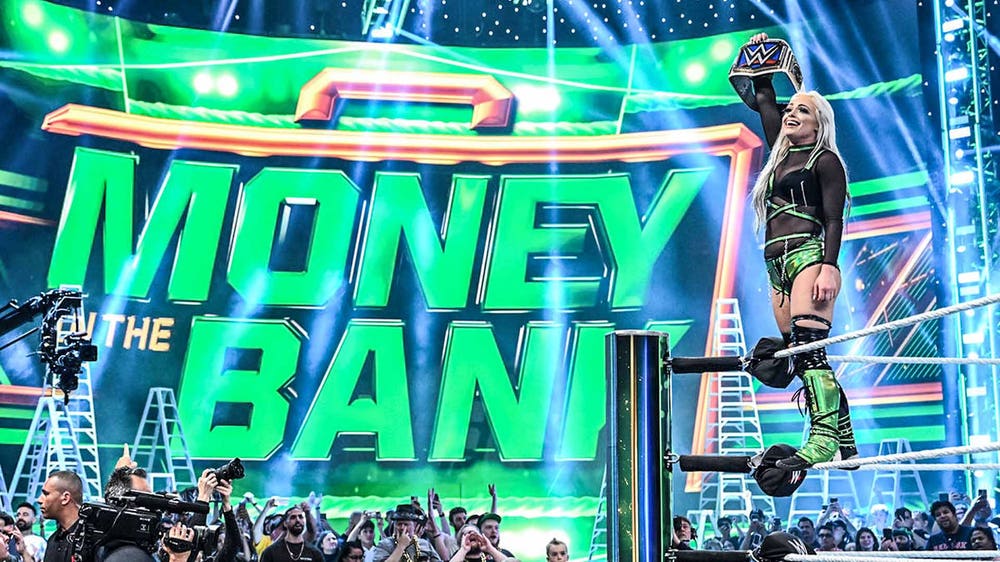 WWE Money in the Bank: Liv Morgan defeats Rousey for SmackDown Women’s title