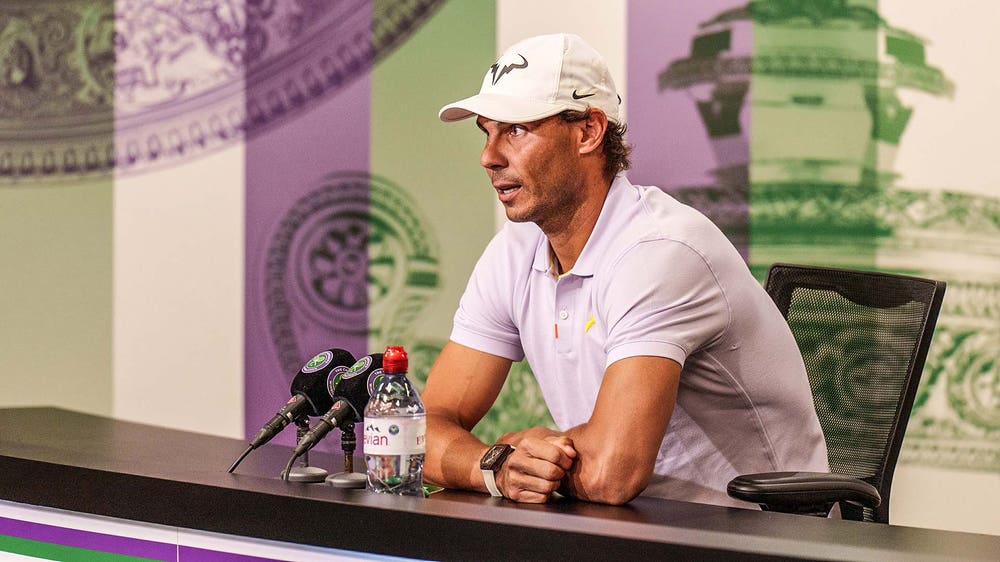 Rafael Nadal pulls out of Wimbledon before semi due to injury