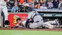Yankees stop Astros' attempt to steal home on bizarre play