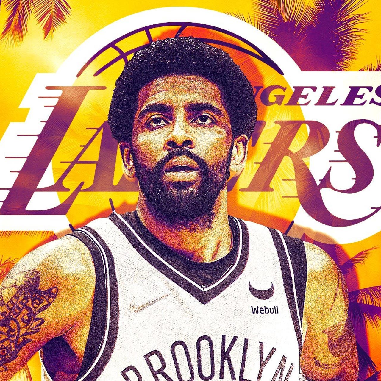 Chris Haynes: Lakers don't seem interested in trading for Kyrie Irving