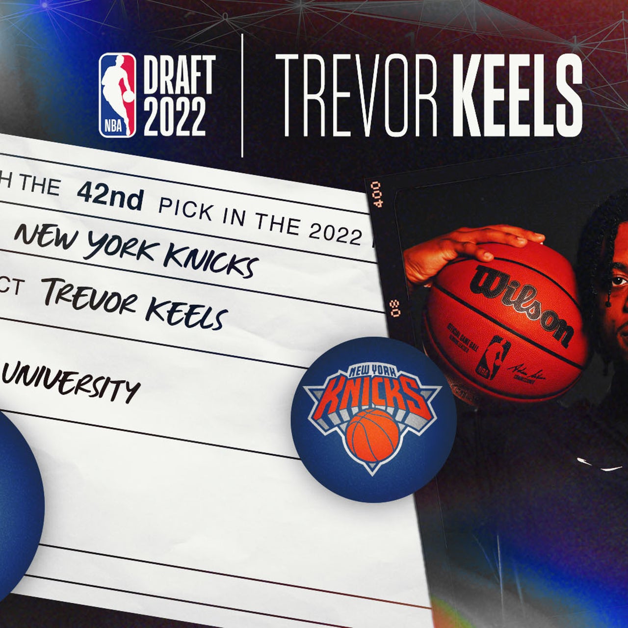 A Career-High Night for Rookie Trevor Keels as He Led the