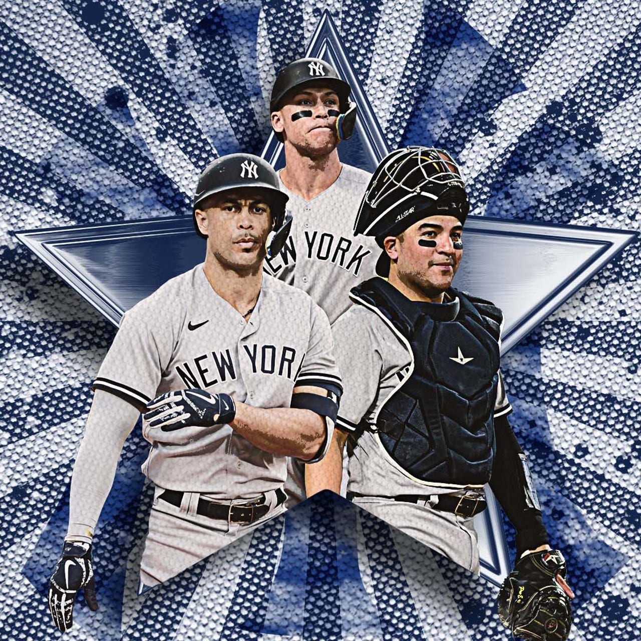 Yankees Wallpaper  iXpap  New york yankees New york yankees logo Yankees  wallpaper