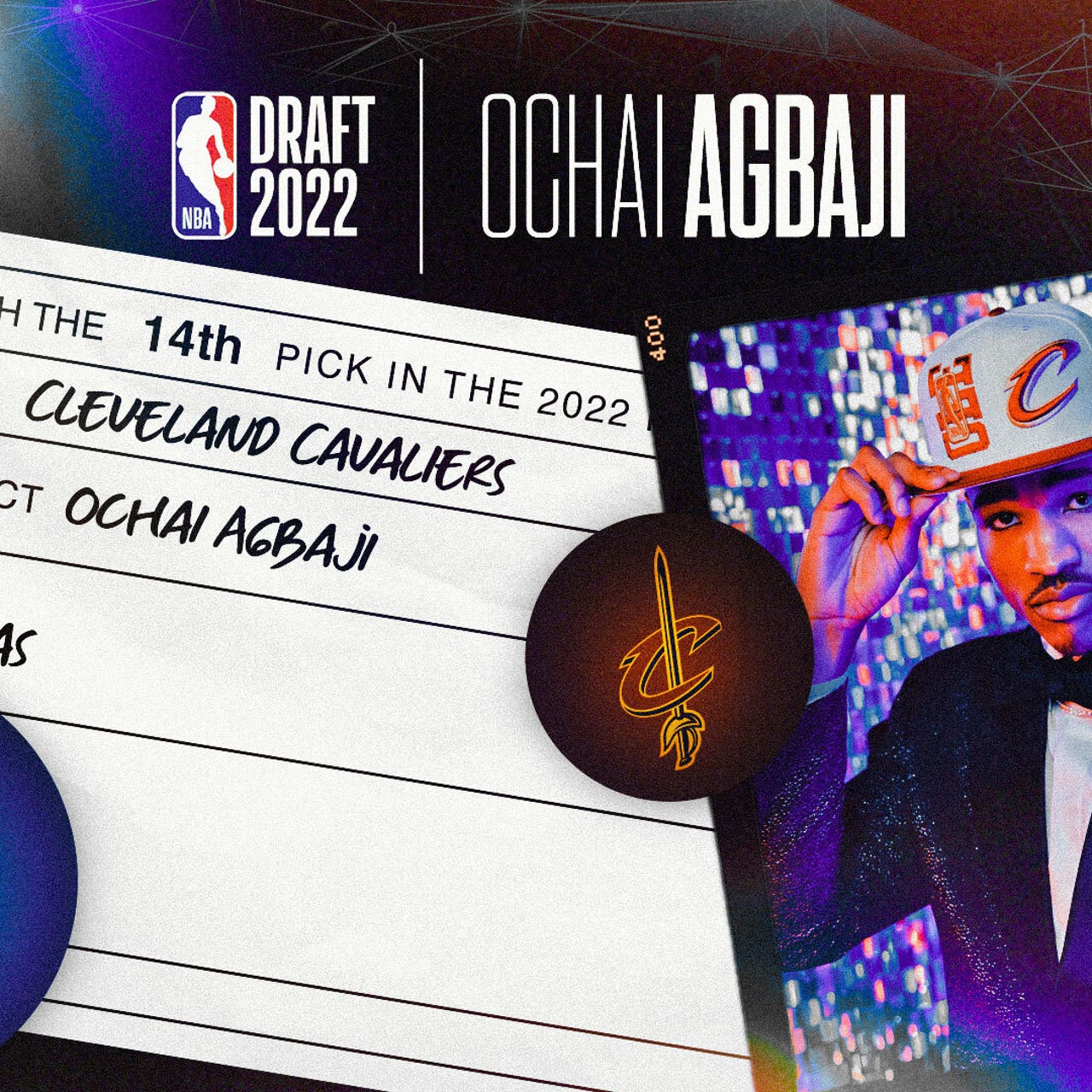 Nigerians In NBA Draft: Agbaji Picked By Cavaliers, Williams