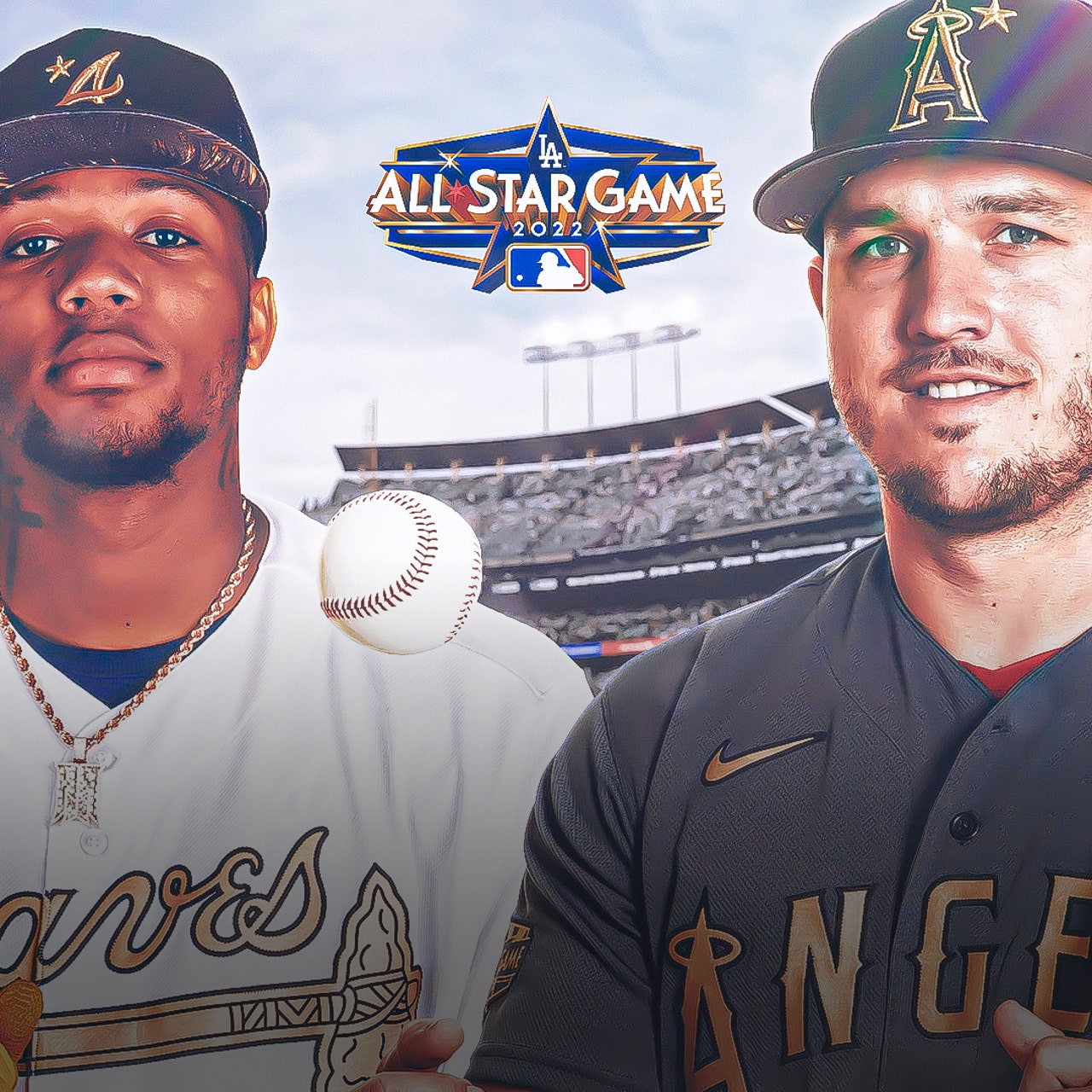 MLB reveals 2022 All-Star uniforms: 'The Gold Sheen of Hollywood' - Los  Angeles Times