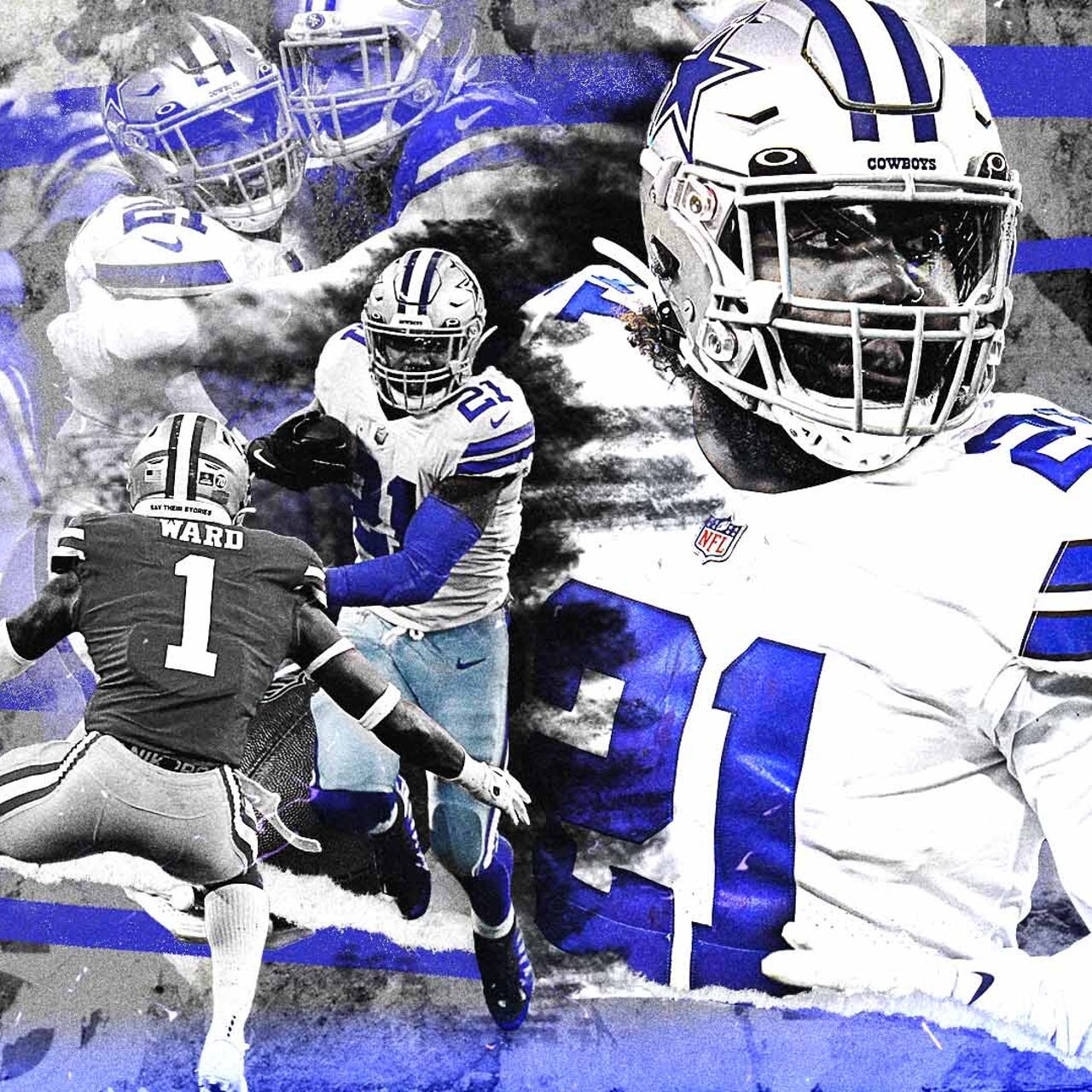 Ezekiel Elliott Wallpaper by lyricalflowz on DeviantArt