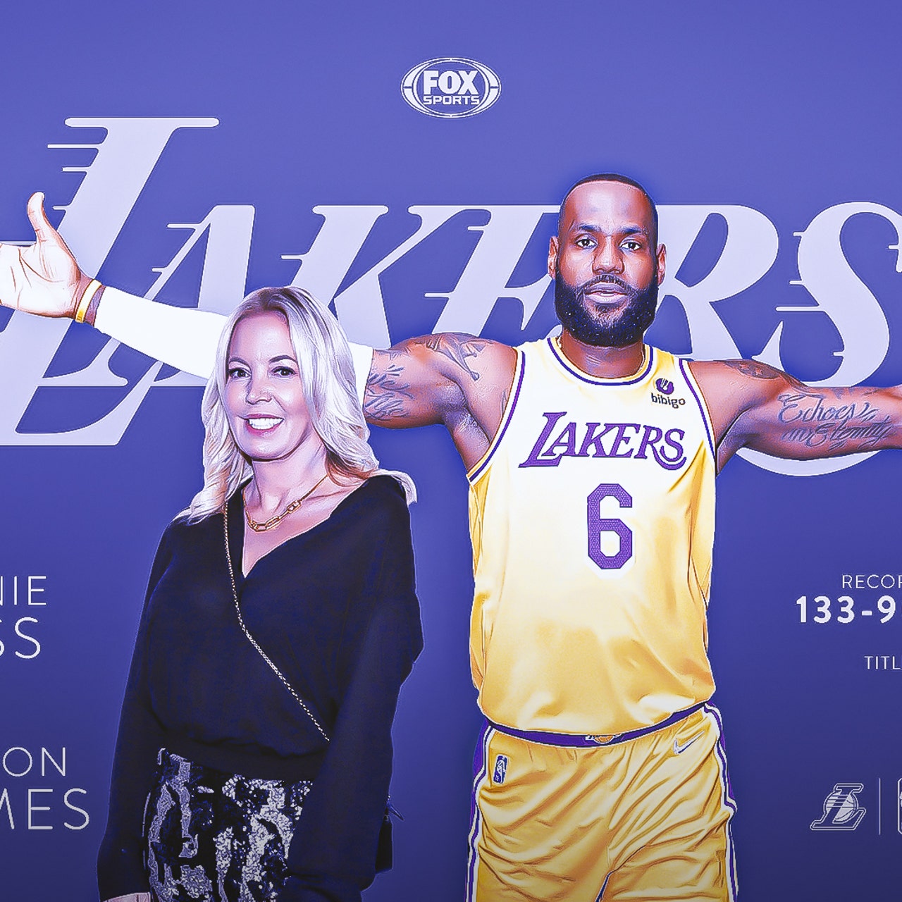 Big things ahead for Jeanie Buss Lakers LeBron James FOX Sports