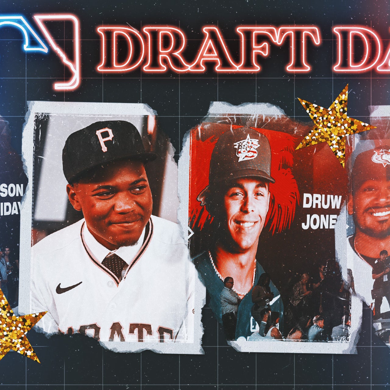 With the second overall pick of the 2022 MLB Draft, the Arizona  Diamondbacks select Druw Jones from Wesleyan HS (GA).