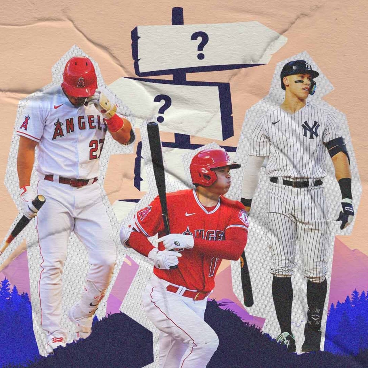 Ohtani, Trout and Judge facing mysterious futures | FOX Sports