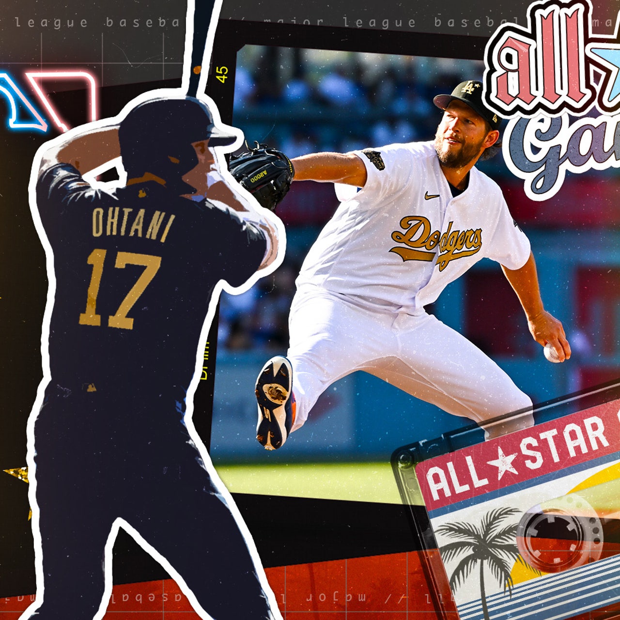 Updates: Kershaw, Ohtani headline MLB All-Star Game at Dodger Stadium –  Orange County Register