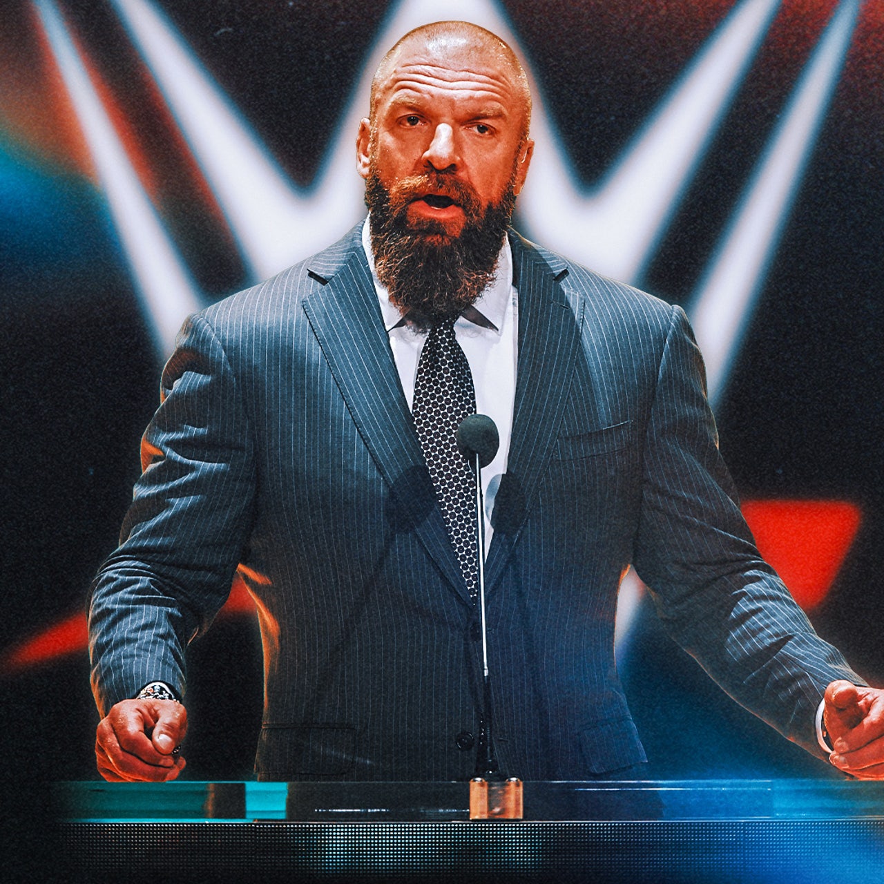 Triple H overseeing WWE creative will