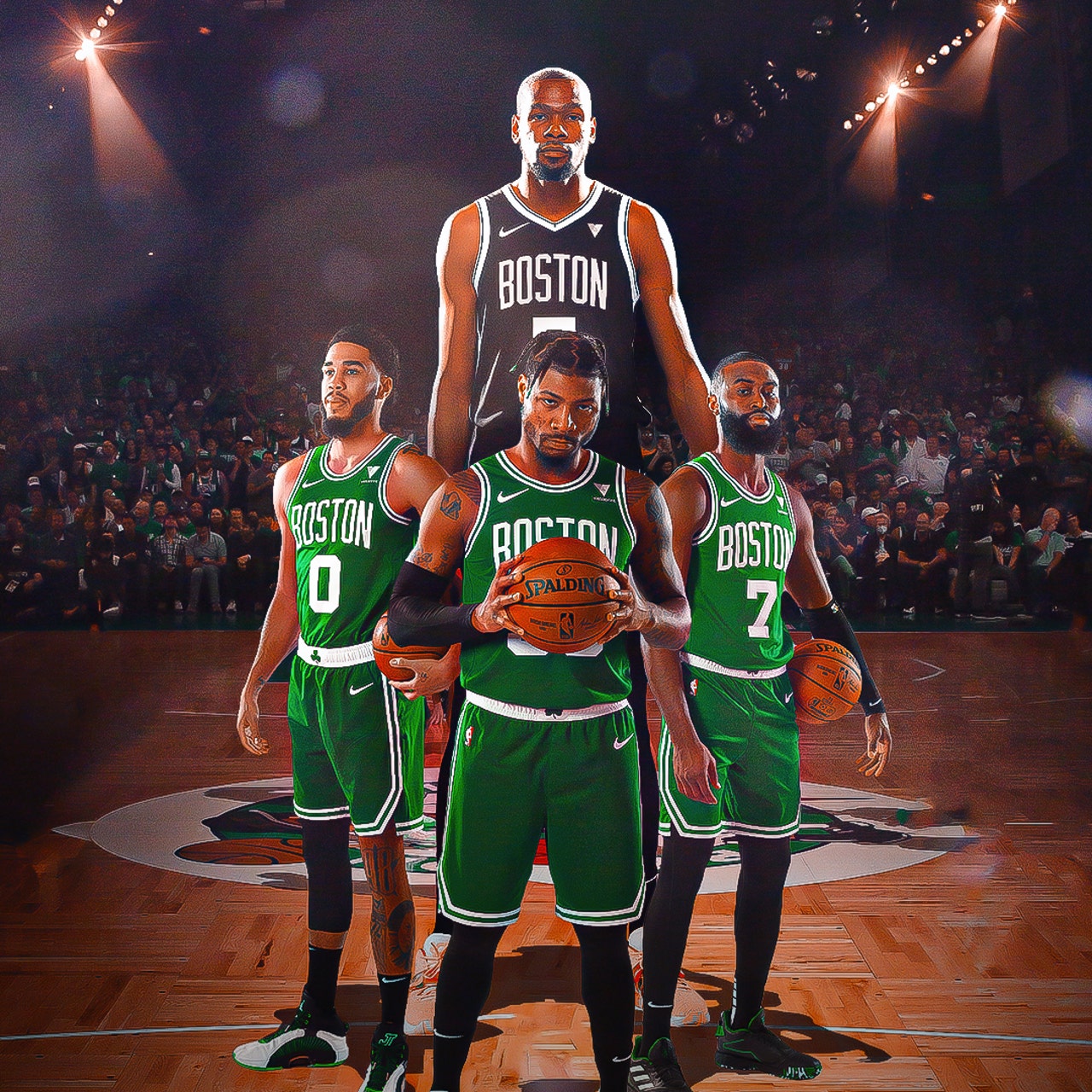 Celtics Were Never Trading Jaylen Brown For Kevin Durant
